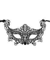 PARIS ALTERNATIF Masque de bal noir en dentelle masquerade lgant gothique vnitien