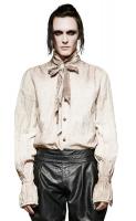 White blouse gothic steampunk common man Punk Rave early XIXe century Punk Rave