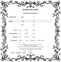 PARIS ALTERNATIF AHW007 Serre tte noire mignon avec oreille de chat kawaii lolita, Darkinlove Size Chart