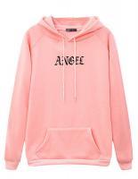 Pink ANGEL hoodie Sweat, cute kawaii