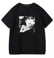 Gambling Queen Yumeko black t-shirt, manga anime