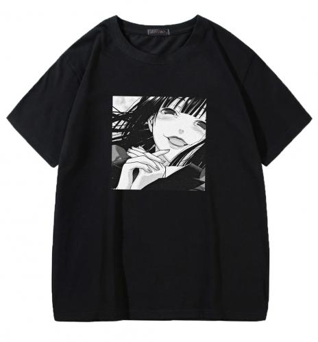PARIS ALTERNATIF T-shirt noir Gambling Queen Yumeko, manga anime