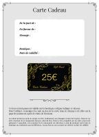 PARIS ALTERNATIF Gift card 100