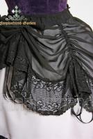 PARIS ALTERNATIF Robe corset noire  baleines vintage, Lolita Troubadour