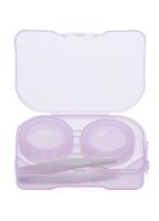 Pink Contact Lenses Set Box with pliers