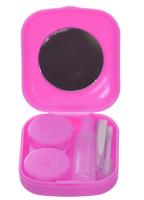 Pink Contact Lenses Set Box