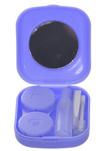 PARIS ALTERNATIF Coffret  lentilles violet avec boitier et accessoires