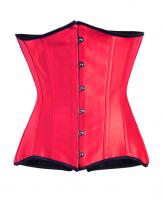 Serre taille corset rouge s...