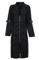 Goth Coat with lace-up JapanA...
