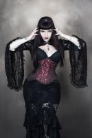 Model : Ebeyne Moonlight, Photographer : Black Veil Photography, Clothing : PARIS ALTERNATIF, Photo: 2969