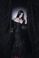 Modle : Ebeyne Moonlight, Photographe : Black Veil Photography, Styliste : PARIS ALTERNATIF, Photo: 2750