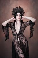 Model : Coline Corbu Suldrun, Photographer : Black Veil Photography, Clothing : PARIS ALTERNATIF, Photo: 2850